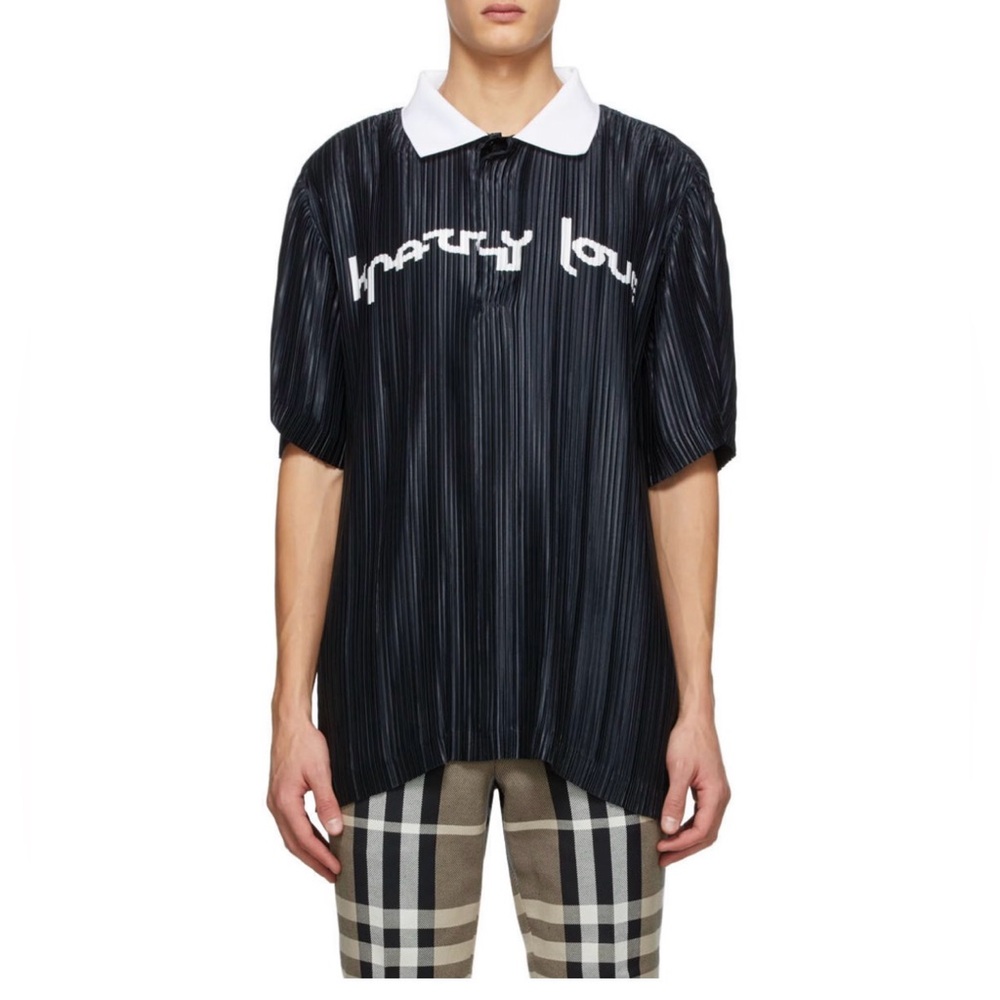 💯 %Burberry Polo shirt, Brand New with Tag